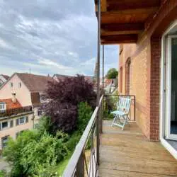 Traumhaft Wohnen mit Blick auf die Esslinger Burg, wunderschöne Wohnung im Esslinger Zentrum – vermietet