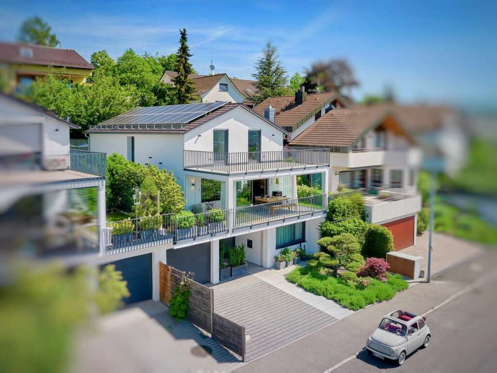Beeindruckender Wohntraum - Einfamilienhaus in Esslinger Toplage - verkauft