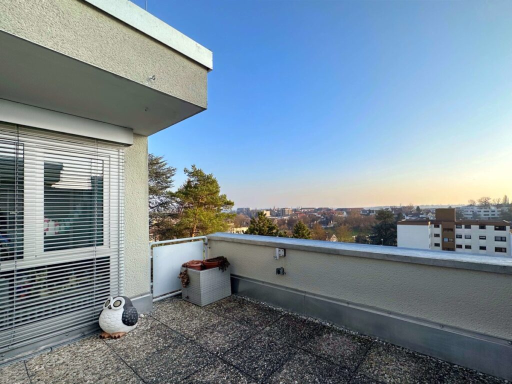 Dachterrasse