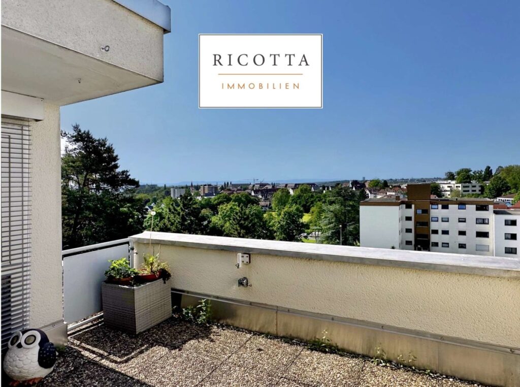 Aussicht Dachterrasse