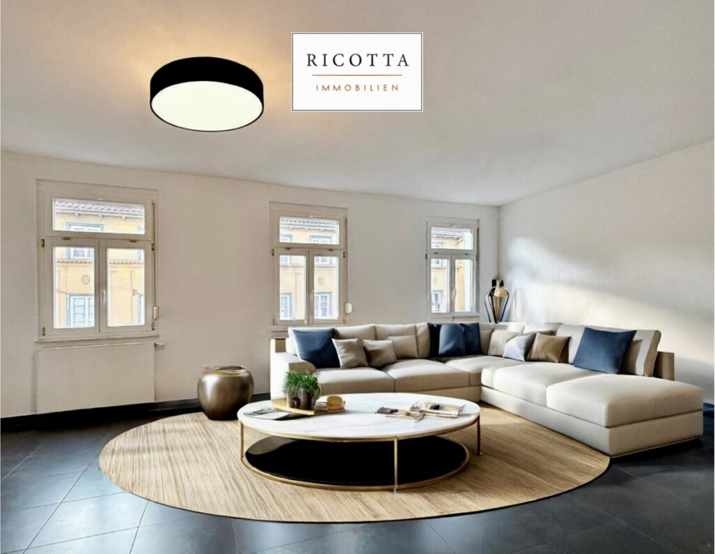 Visualisierung Wohnbereich