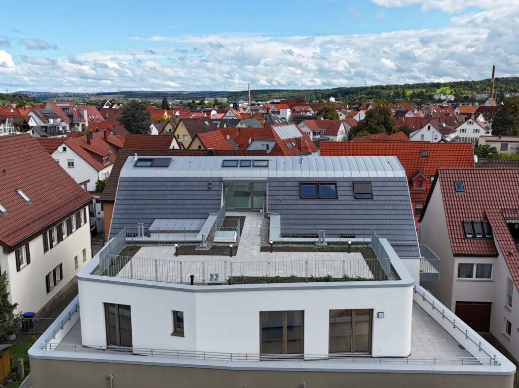 Sensationelle Dachterrasse