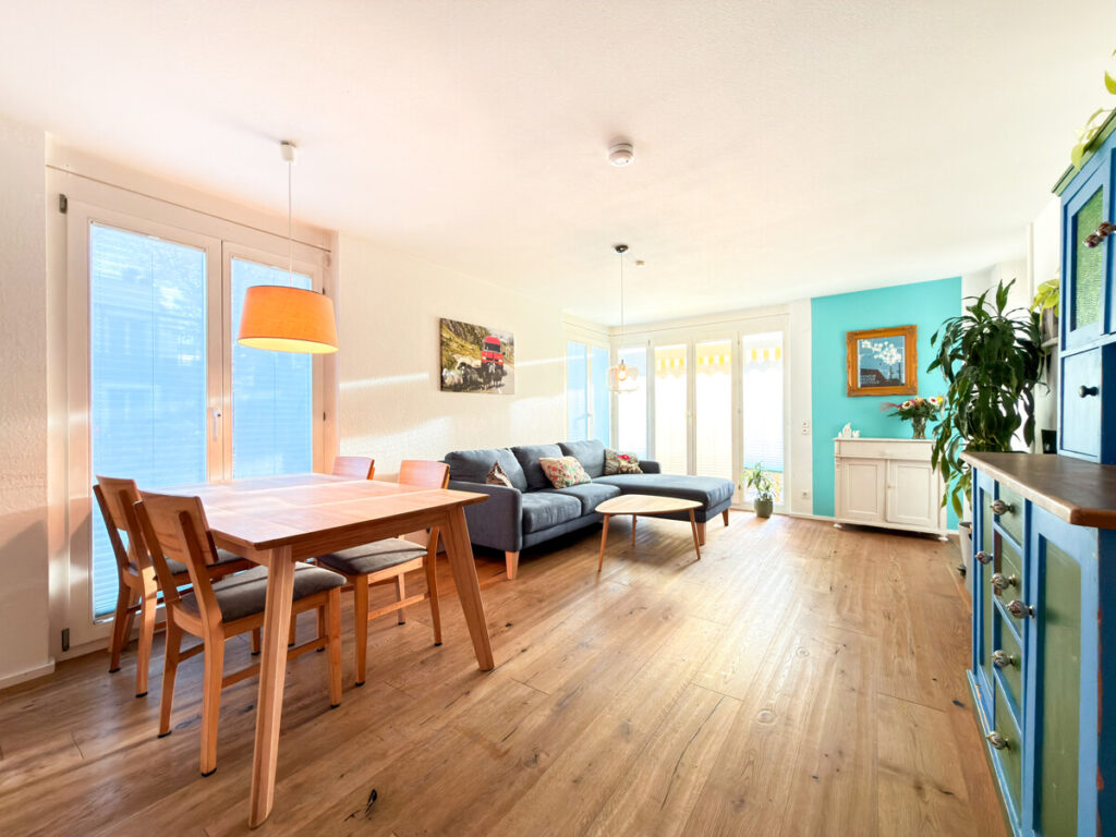 EG Wohn und Essbereich