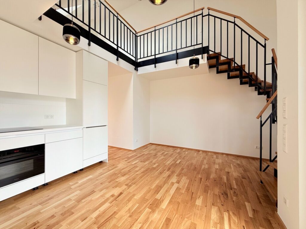 Treppenaufgang zur Galerie