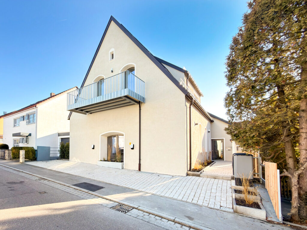 Wohntraum in der ehemaligen Kapelle