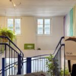 Aufgang Obergeschoss