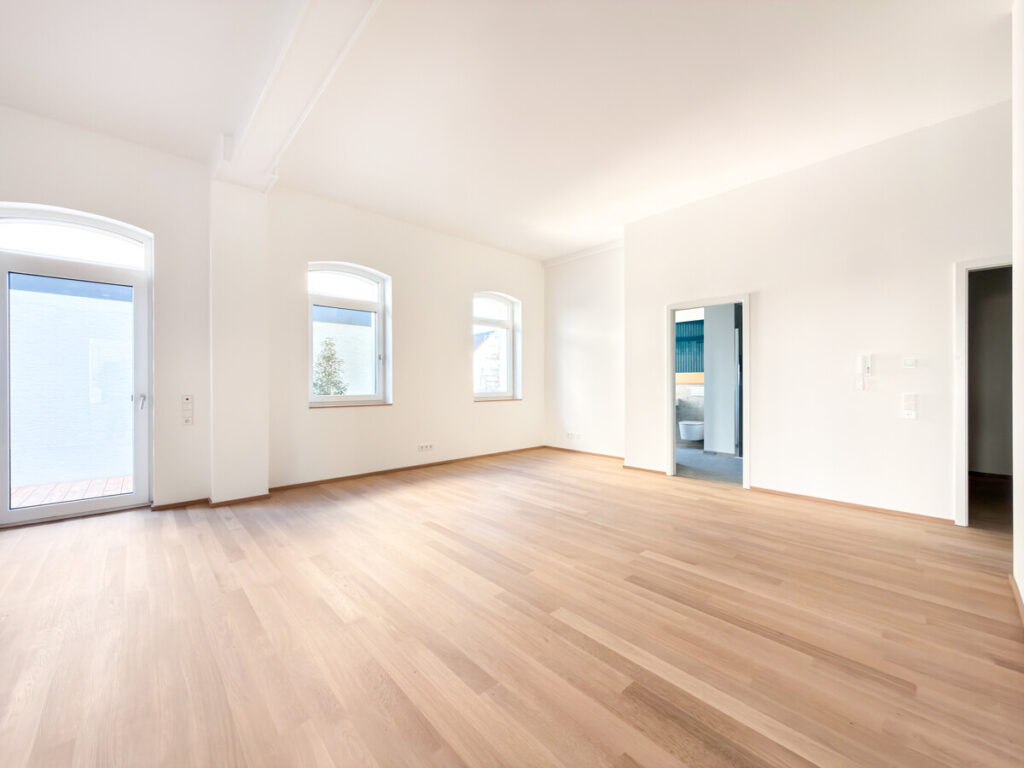 Loftwohnung im Erdgeschoss