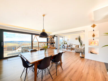 Offenes Wohnen mit Weitblick