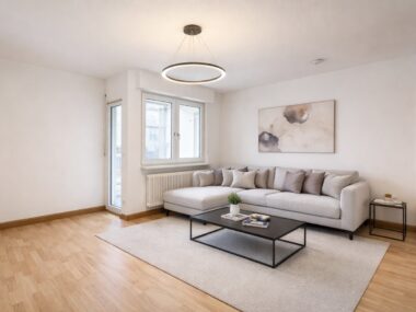 Visualisierung Wohnbereich