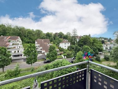 Kleiner Balkon an der Kueche