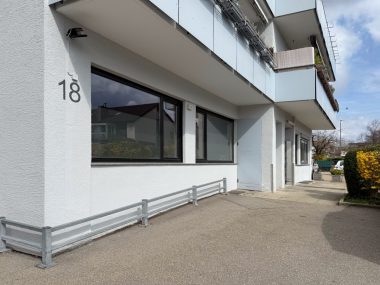 Hausansicht Gewerbe