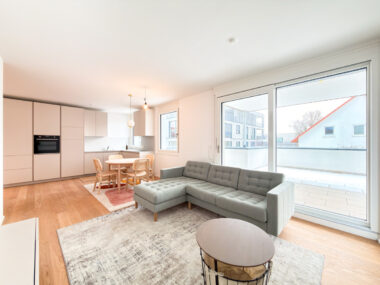 Einziehen und Wohlfuehlen