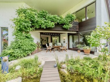 Traumhafter Aussenbereich