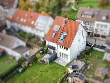 Hausansicht Gartenseite