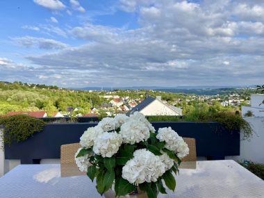Dachterrasse mit Traumaussicht